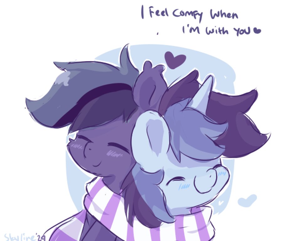 Image: skyline fef i feel comfy gift.jpeg